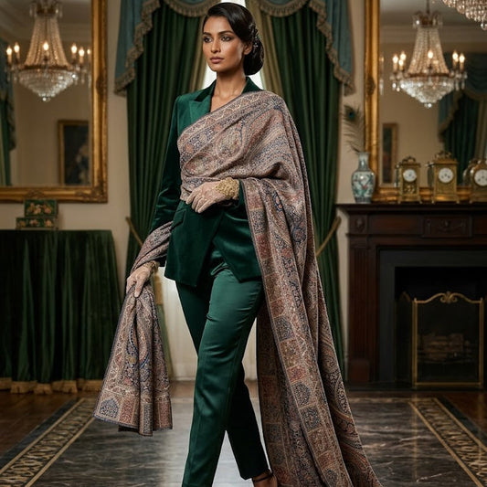 Building a Capsule Wardrobe with One Versatile Shawl