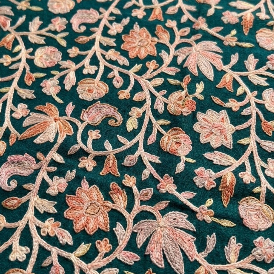 Phulkari Explained - Punjab's Embroidered Heritage (and the Phulkari Dupatta)