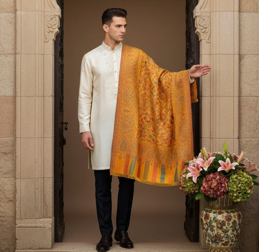 A Guide to Men's Wool Shawls and Heritage Scarves