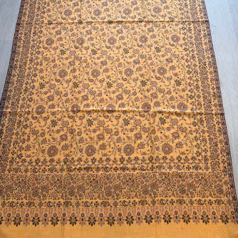 Kani Shawl in marigold