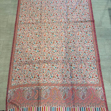 Ivory & Rose Kani Wool Shawl