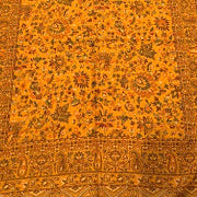 Yellow Kani Jamawar Stole