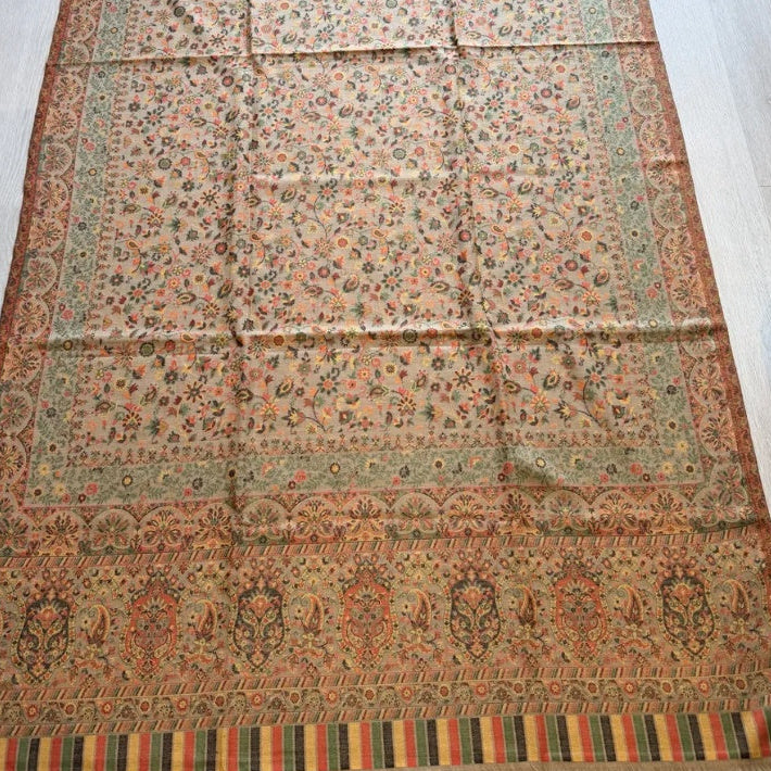 Terracota Kani Shawl