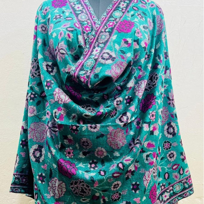 Emerald Green Stole