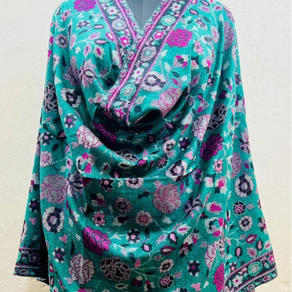 Emerald Green Stole