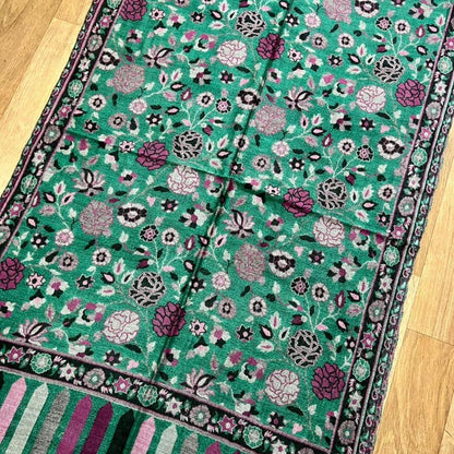 Emerald Green Stole