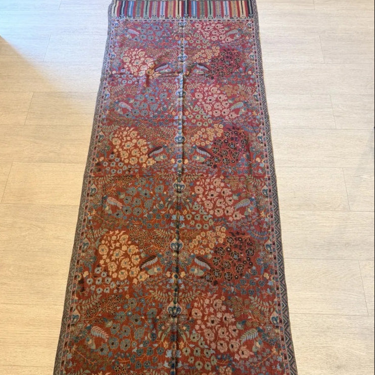 Maroon Kani Stole