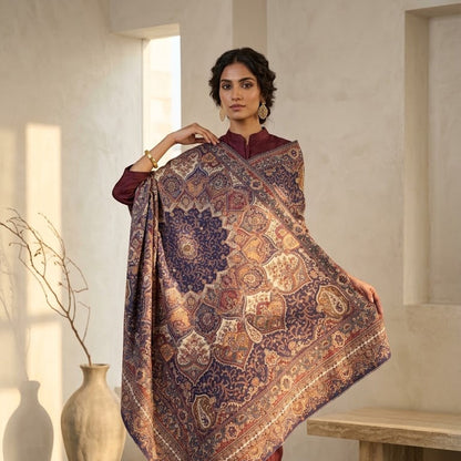 Indigo Shawl