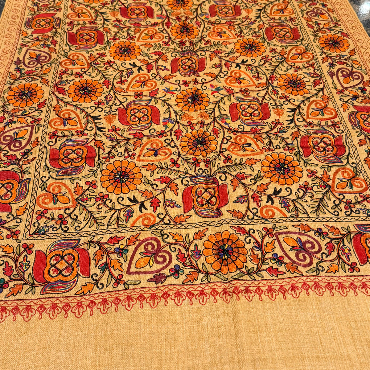 Mustard Nalki stole