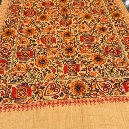 Mustard Nalki stole