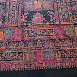 Black Kani Shawl