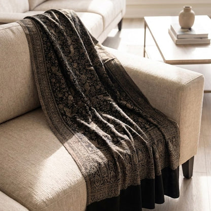 Kani Jamawar Shimmer Shawl
