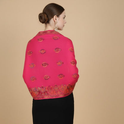 Kani shawl in Pink