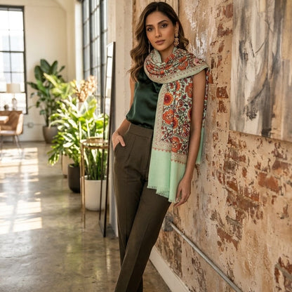 Sage Green Stole