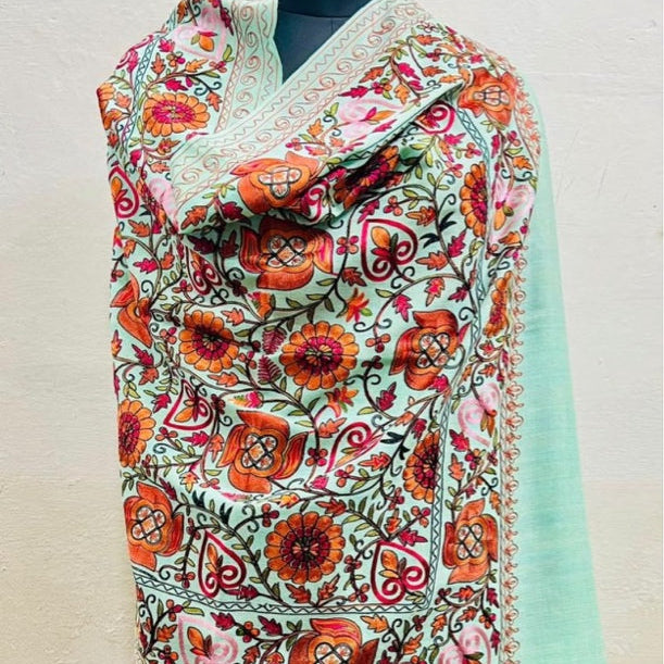 Sage Green Stole