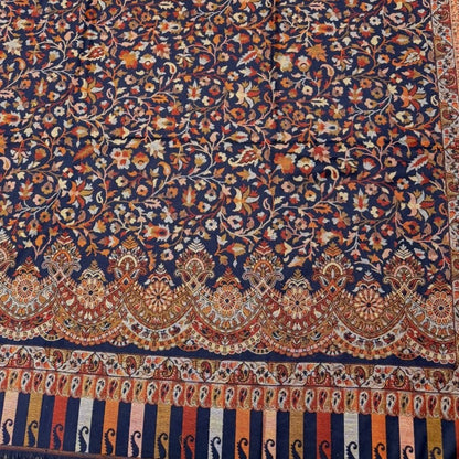 Kani Shawl draped on a female model
