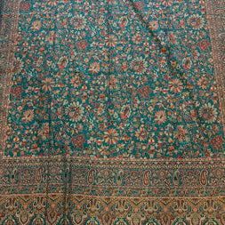 Blue Kani Shawl